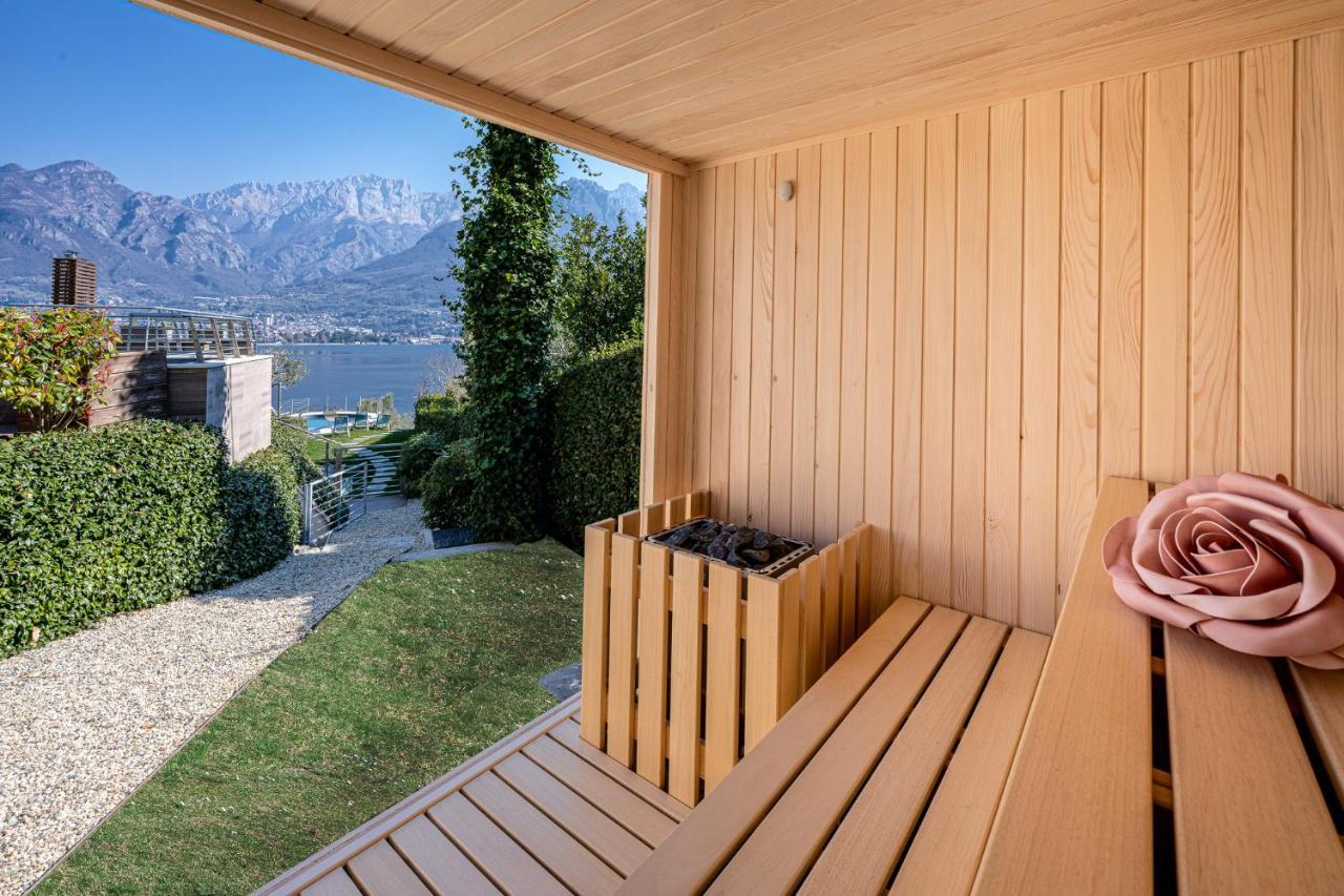 Villa Vittoria With Private Heated Pool & Shared Sauna - Bellagio Village Residence Oliveto Lario Buitenkant foto