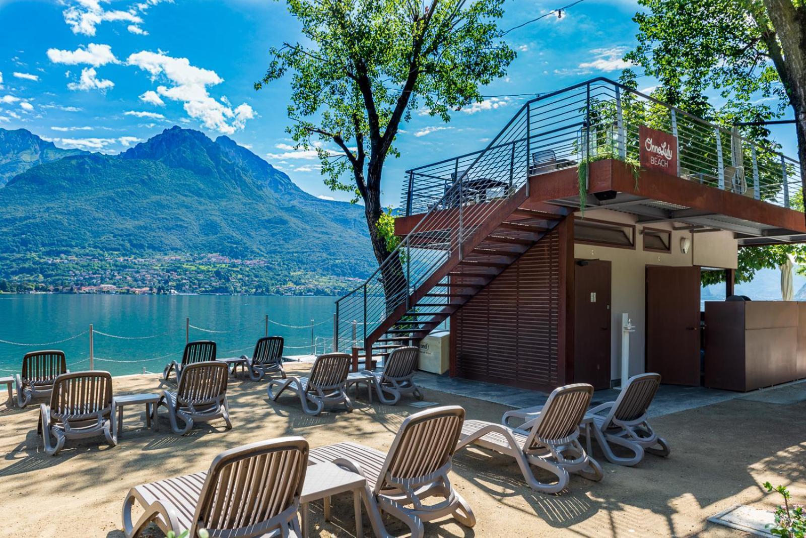 Villa Vittoria With Private Heated Pool & Shared Sauna - Bellagio Village Residence Oliveto Lario Buitenkant foto