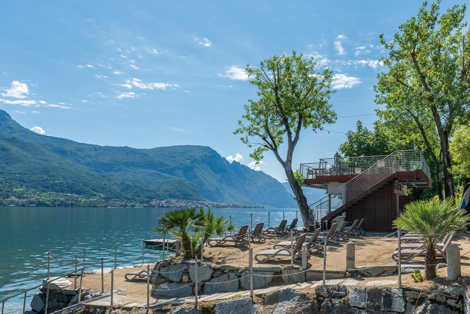 Villa Vittoria With Private Heated Pool & Shared Sauna - Bellagio Village Residence Oliveto Lario Buitenkant foto