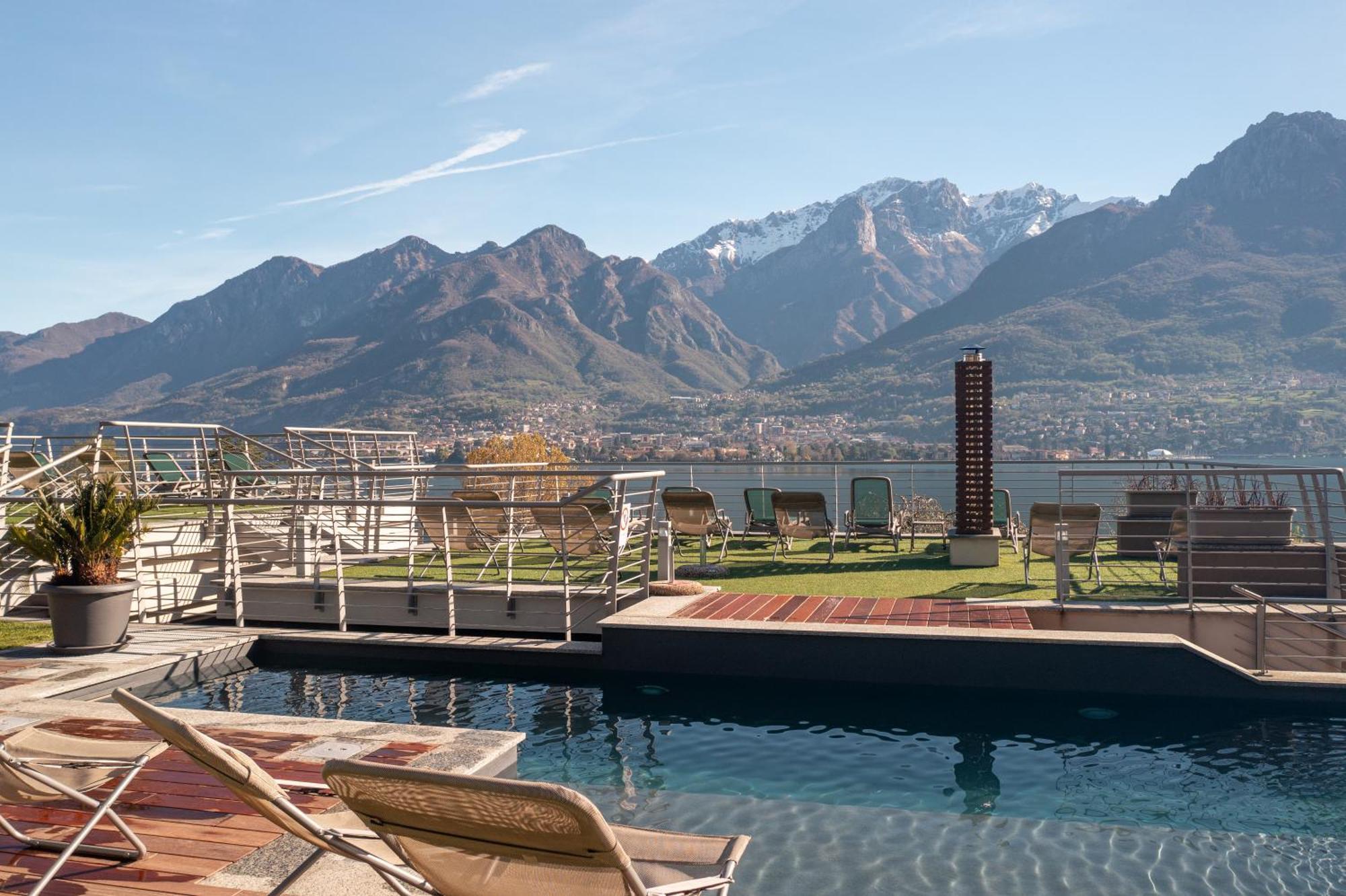 Villa Vittoria With Private Heated Pool & Shared Sauna - Bellagio Village Residence Oliveto Lario Buitenkant foto