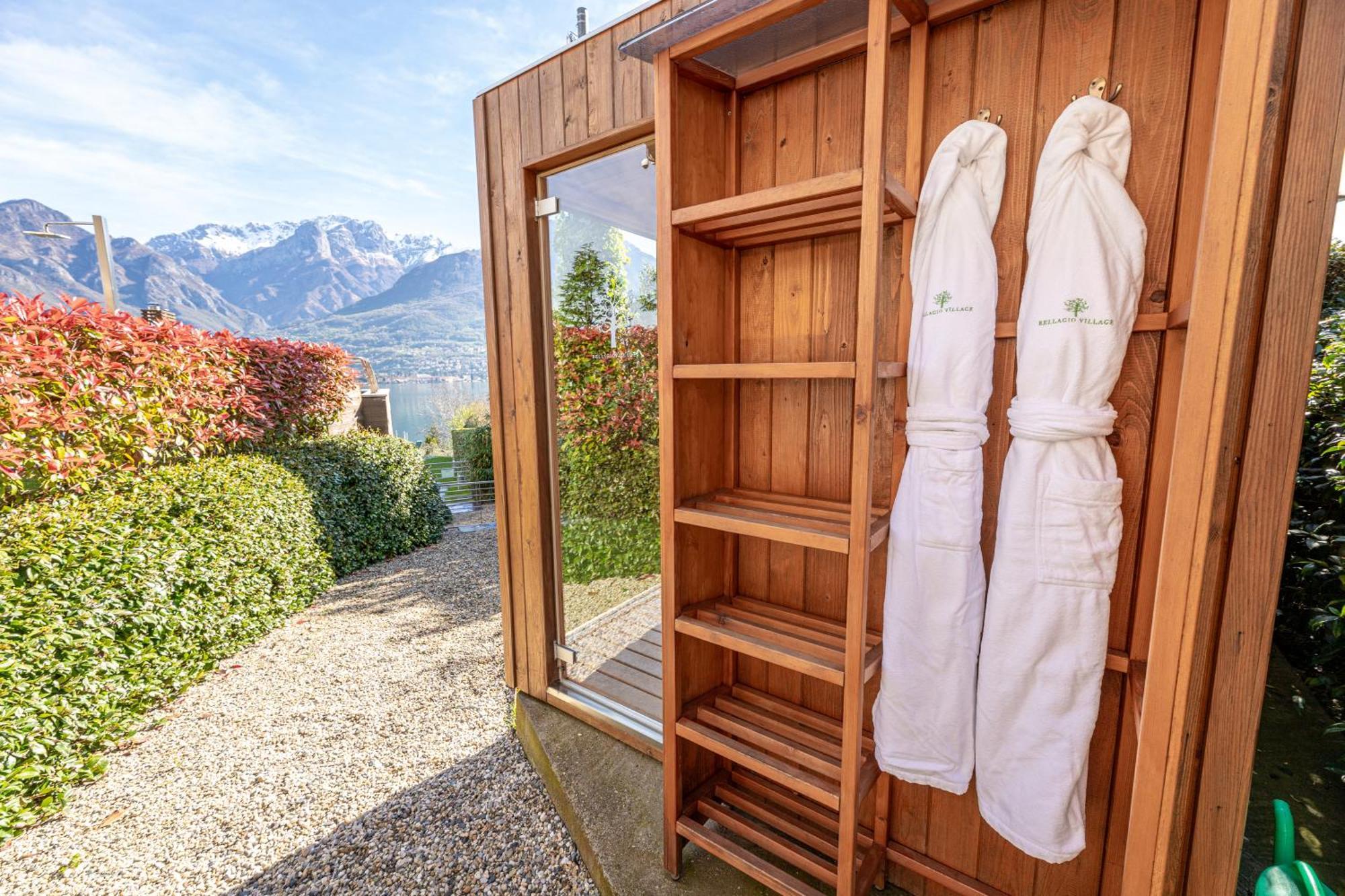 Villa Vittoria With Private Heated Pool & Shared Sauna - Bellagio Village Residence Oliveto Lario Buitenkant foto